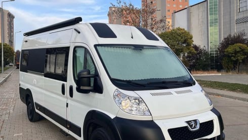 5 sterren camper :) – 4p Camper for real adventure enthusiasts