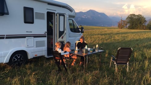 Fully equipped and brand new motorhome