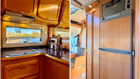 BasCar – Mercedes-Benz - Frankia Comfortclass - Automatik - Vollausstattung