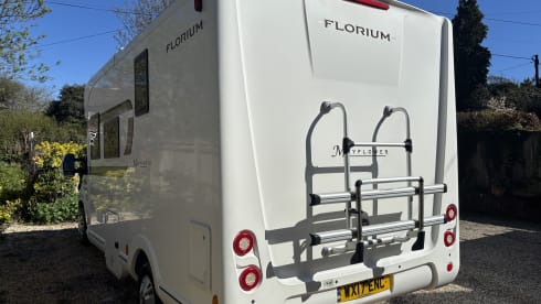 Mayflower – 3 berth Fiat semi-integrated from 2017