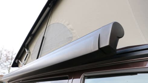 Lotte – 'California Dreaming' - T5 Beach with sleeping lifting roof