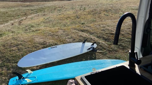 Unique, spacious campervan! (Available from mid-July!)