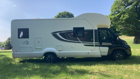Swift 486 – Swift Edge 486 Black Edition, 6 Berth Motorhome With Bike Rack