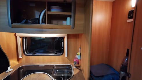 FLASH – FAMILY MOTORHOME 6 PLACES