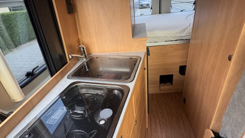 KODO – Camper (Fiat Ducato 2021) brengt je vakantiedroom in vervulling