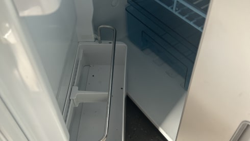 VW transporter converted for 2