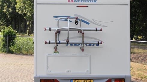 Madelief – Semi-integrated Adria Sport - Bronckhorst Campers