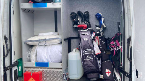 Caddyshack – Vauxhall Movana Umbau