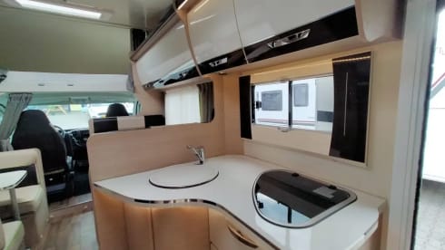 Camper 6 persons Forster A699 VB 