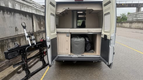 2-person Fiat Ducato Pössl 2Win R