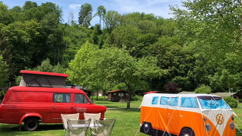 Classic Fire Truck Camper 41