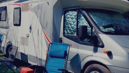 2D85 – CHALLENGER 58 .ZENTRALBETT .