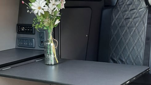 4 berth Volkswagen campervan from 2005