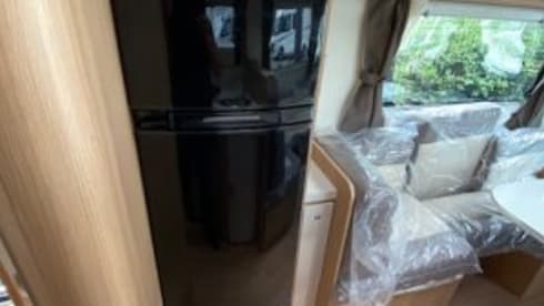 kliko1 – Selten! 6-Sitzer-Familienintegral. Autonomie und Sicherheit - 360°-Kamera