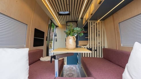 Tiree – 2 berth Mercedes-Benz integrated from 2023