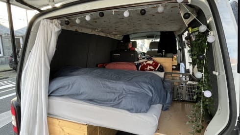 Kamiel – 2p Volkswagen campervan uit 2013