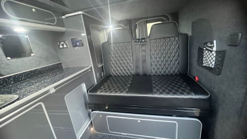 Vera – 2, 3 or 4 berth campervan from 2014