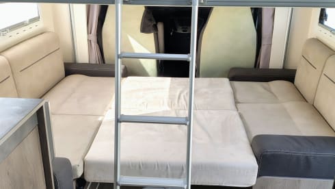 Leef – 4p Chausson semi-integrated from 2019