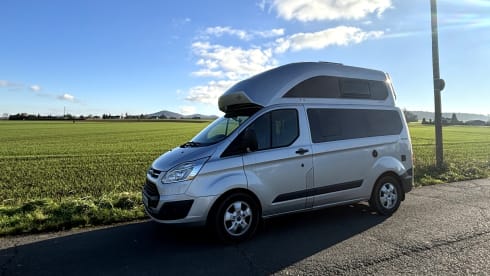Mein Nugget – Mit dem FORD Nugget on tour, ideal für Alleinreisende oder zu zweit!