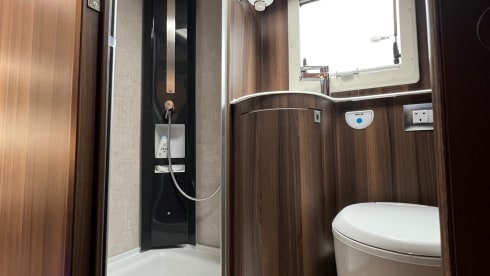 4 berth Rimor super brig  from 2021