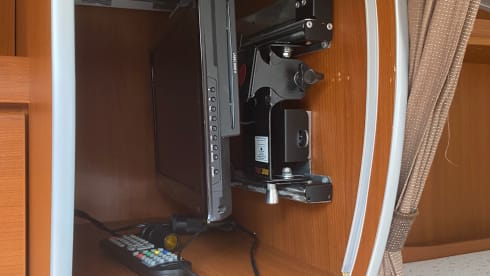 6-8 p Fiat alcove spacious family camper