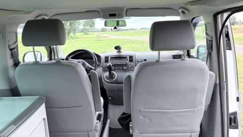 Joli camping-car Volkswagen 