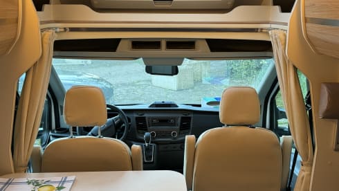 Ramona  – 5 berth Rimor semi-integrated from 2023