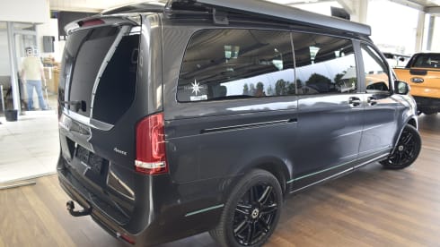 Marco Polo – Volkswagen T6 California Ocean campervan a 4 posti, cambio automatico