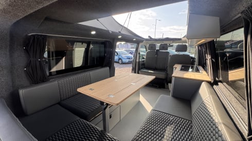 BURNIE – 4 berth Volkswagen campervan from 2023