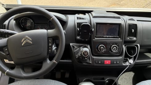 Autobus Citroën a 2 posti dal 2022