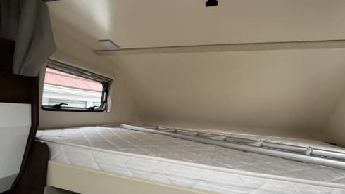 6 berth Roller Team Family Motorhome