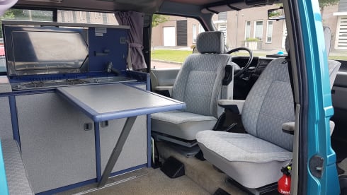Well-maintained motorhome for a top holiday