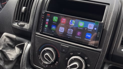 Clever runner  600 – 2p Citroën campervan from 2021