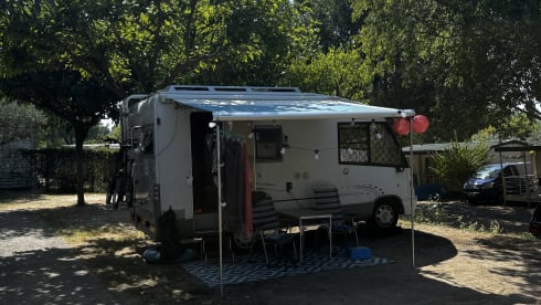 Camper Fruttel – 4p Fiat integrated from 1998