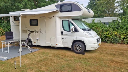 Kees – 6p Challenger alcove uit 2010