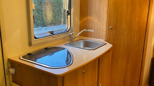 DIANA – RIMOR 6 SEATS COMPACT ONLY 20 THOUSAND KILOMETERS PRACTICALLY NEW