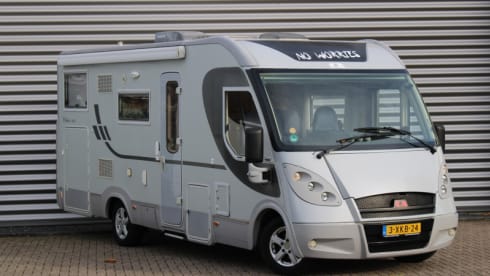 Adria  – Adria met veel optie , luxe en ruimte 