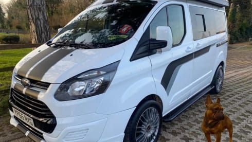 Rodney – 2 berth Ford campervan from 2015