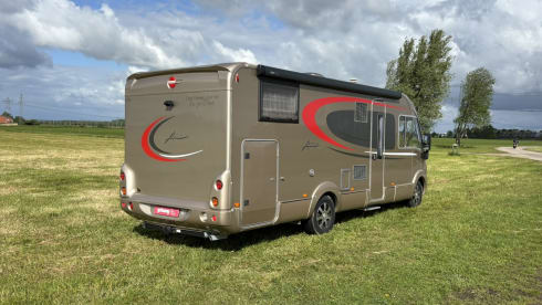 Fijne Bürstner camper 4p