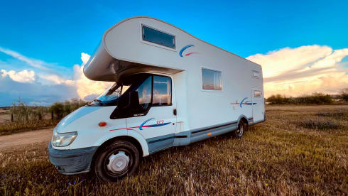 Felisbela – 6p RV spacieux piraté avec home cinéma et plus de choses amusantes