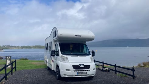 Greer – 6 berth Autoquest 180 Prestige, 2011