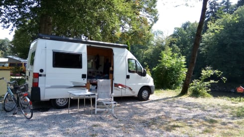 Compact bus camper "My Beauty" is waiting for you !!!!