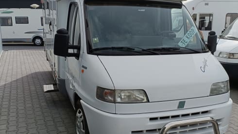4p Dethleffs integrated uit 2000
