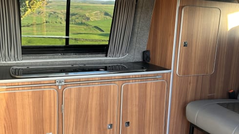 Luxury Clean VW Transporter For hire 