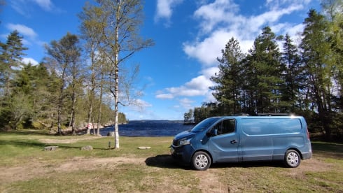 Ria – 2p Fiat campervan uit 2017