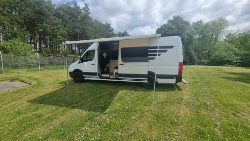 4 berth Volkswagen Camper