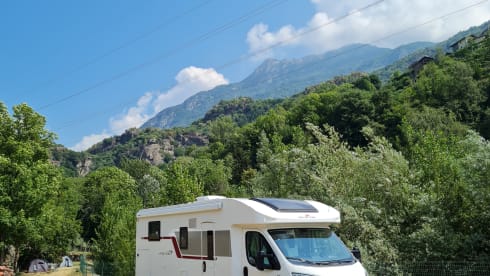 Wonderfully spacious camper