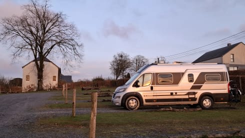 2p Adria Mobil bus from 2021