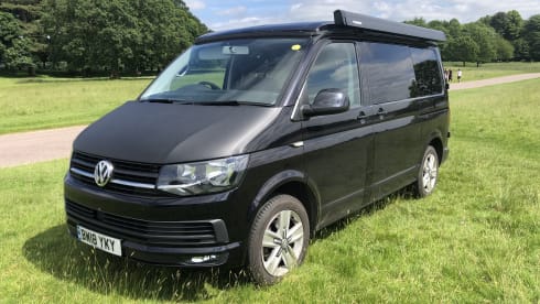 Betty – 2 berth 2018 VW Campervan