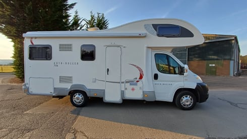 Fiat Ducato  Roller Team 6 berths